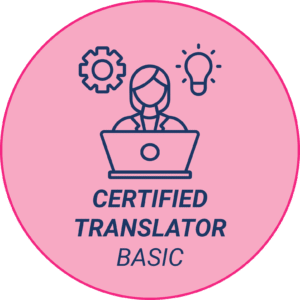 Certified Translator Basic